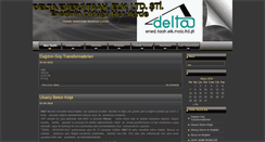 Desktop Screenshot of deltaenerji.com